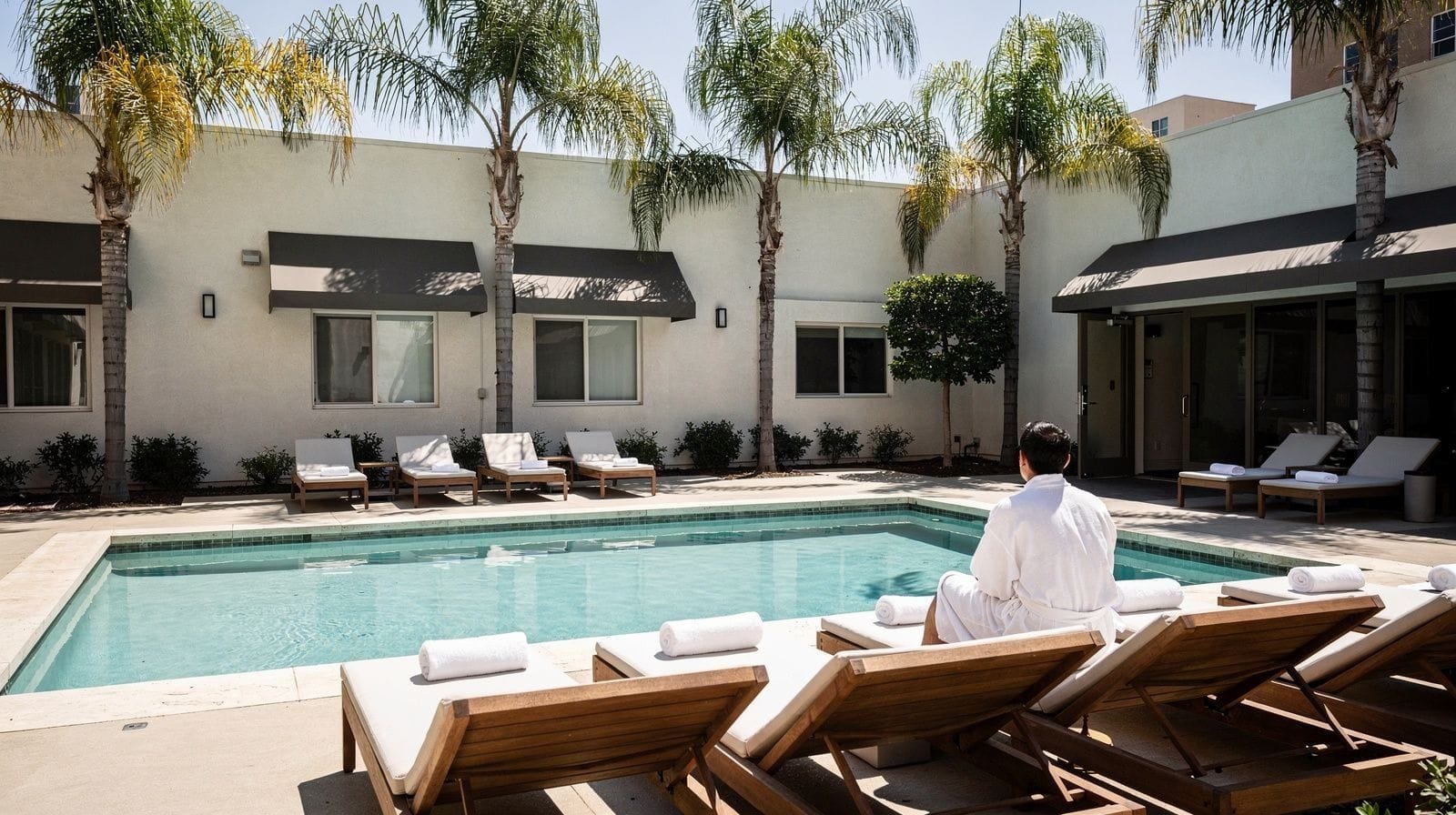 West Hollywood Spa and Wellness: The Valorian Hotel Pool Pass and More