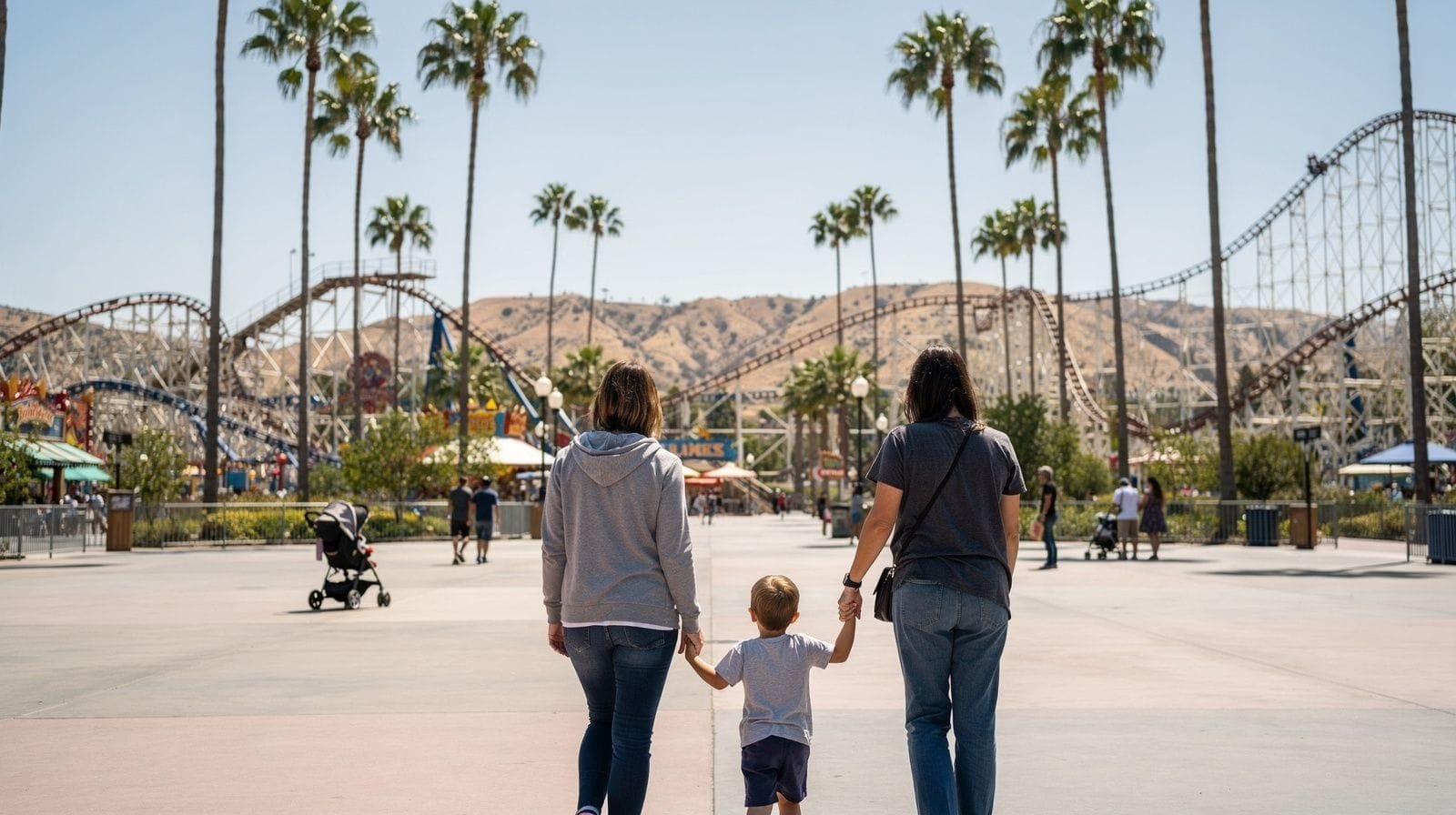 5 Days in Los Angeles: Theme Parks and Family Highlights