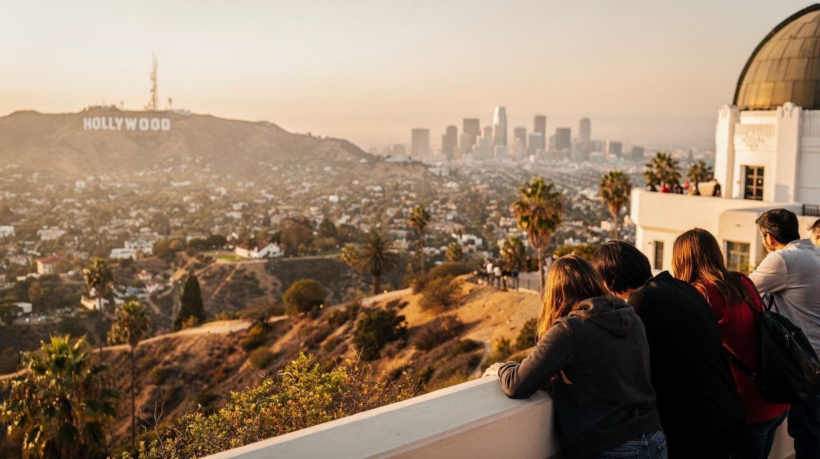 One Day in Hollywood and Griffith Park